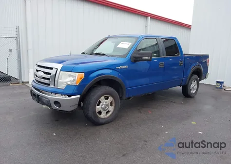 2009 Ford F-150 Xlt z USA, uszkodzony, nr VIN 1FTPW14V39FA50264